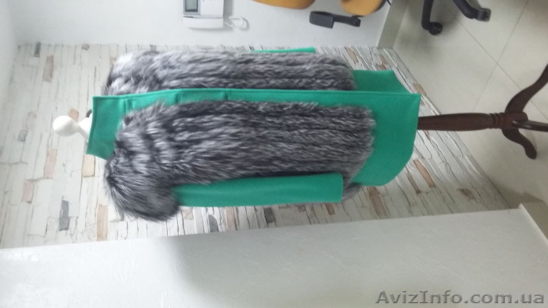 Хутряна жилетка з чорнобурки, меховая жилетка из чернобурки - <ro>Изображение</ro><ru>Изображение</ru> #1, <ru>Объявление</ru> #1510955