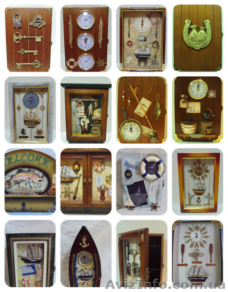 Ключница настенная деревянная - <ro>Изображение</ro><ru>Изображение</ru> #1, <ru>Объявление</ru> #1062493