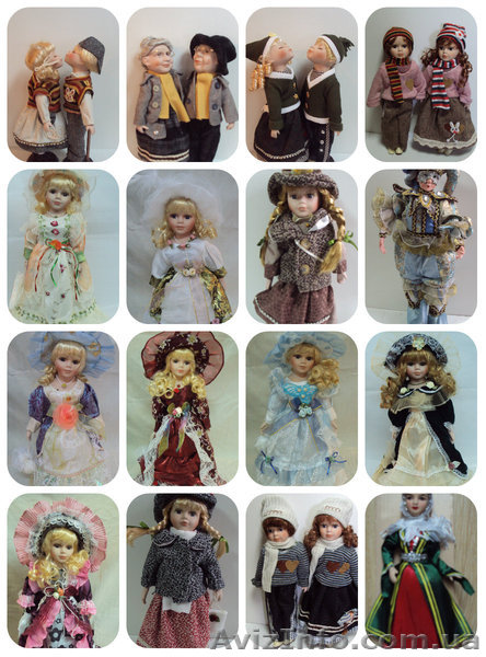 Кукла фарфоровая декоративная - <ro>Изображение</ro><ru>Изображение</ru> #1, <ru>Объявление</ru> #1062490