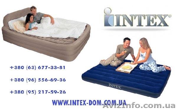 Надувные Матрасы, Кровати Intex, Bestway - <ro>Изображение</ro><ru>Изображение</ru> #1, <ru>Объявление</ru> #1507297