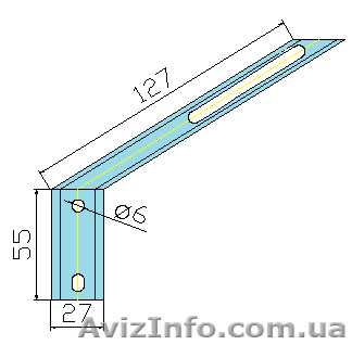 Кронштейн стеновой - <ro>Изображение</ro><ru>Изображение</ru> #1, <ru>Объявление</ru> #1509261