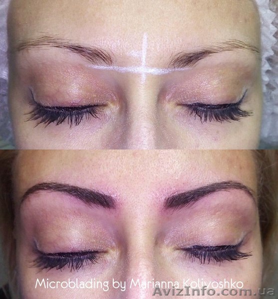 Татуаж бровей, микроблейдинг, коррекция бровей - <ro>Изображение</ro><ru>Изображение</ru> #1, <ru>Объявление</ru> #1510951