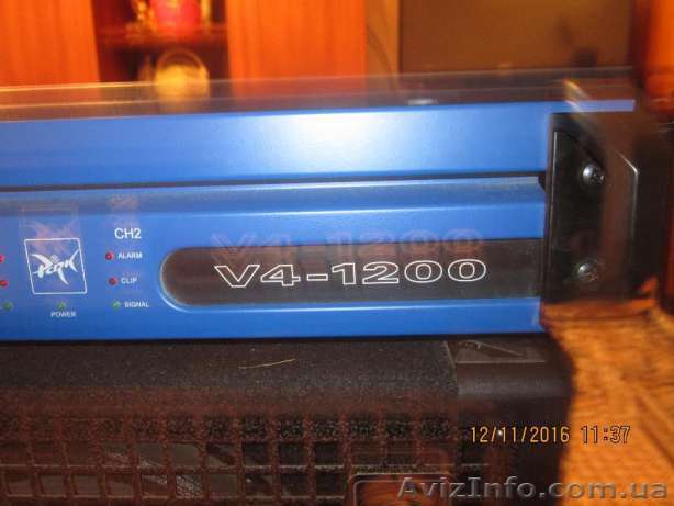 Усилитель Park-Audio v-4 1200 - <ro>Изображение</ro><ru>Изображение</ru> #1, <ru>Объявление</ru> #1517005