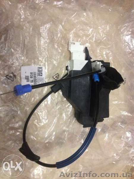 Замок задней двери Ситроен С4 с 2004 года, оригинал - <ro>Изображение</ro><ru>Изображение</ru> #1, <ru>Объявление</ru> #1513758