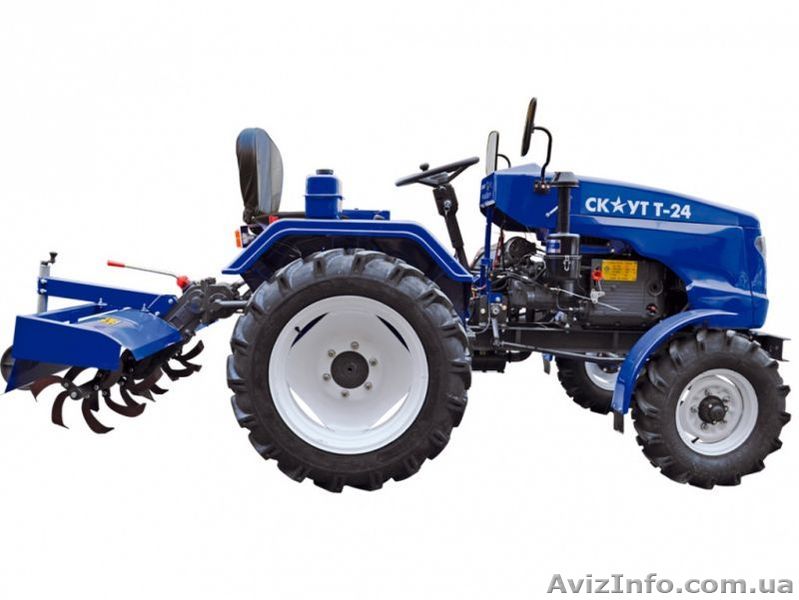 Мототрактор Garden Scout T24 DIF-VT - <ro>Изображение</ro><ru>Изображение</ru> #1, <ru>Объявление</ru> #1513398