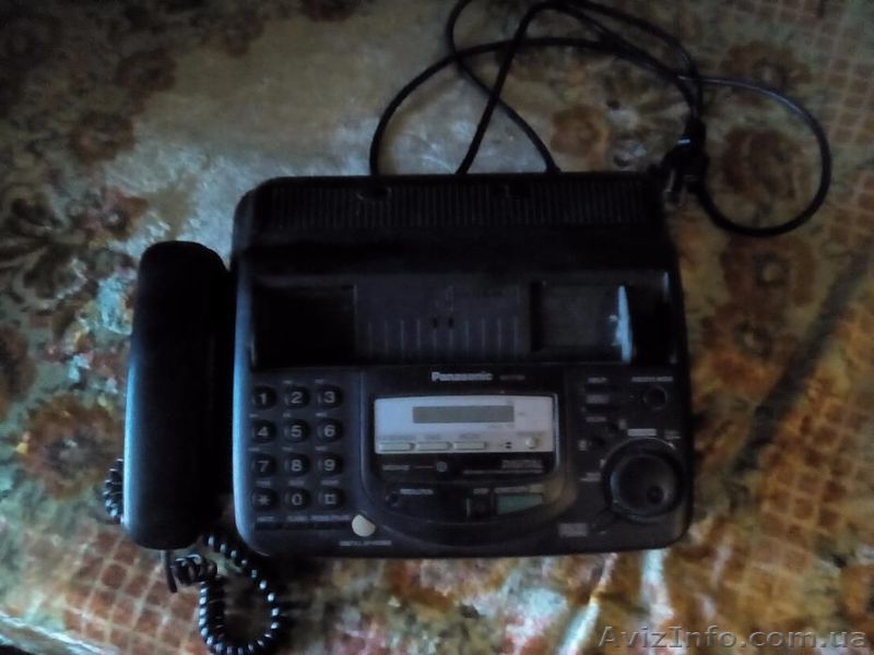 Факс Panasonic KX-FT68 - <ro>Изображение</ro><ru>Изображение</ru> #1, <ru>Объявление</ru> #1516010