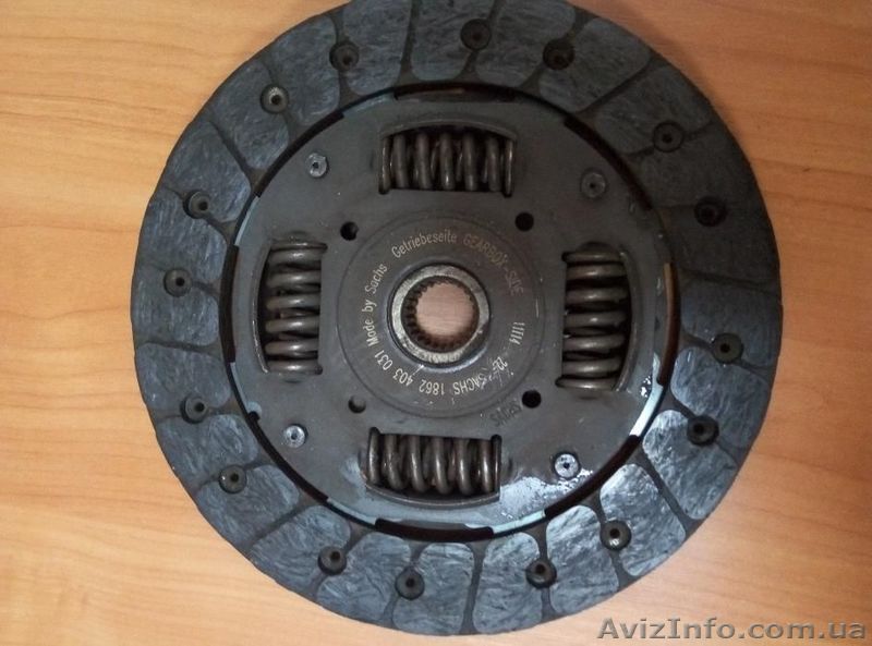 Диск сцепления VW POLO, CADDY  Б.У. - <ro>Изображение</ro><ru>Изображение</ru> #1, <ru>Объявление</ru> #1515967