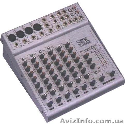 Мікшерний пульт Soundking AS802A+2 Микрофонa Soundking EH032 - <ro>Изображение</ro><ru>Изображение</ru> #1, <ru>Объявление</ru> #1516999