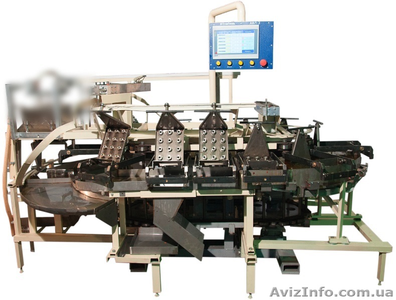 Автоматизированная машина для изделий "Гриб Лисичка" АВЛ-2 - <ro>Изображение</ro><ru>Изображение</ru> #1, <ru>Объявление</ru> #1517039