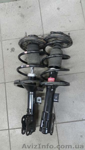 Передние стойки в сборе новые пружины, амортизаторы Mitsubishi lanser X - <ro>Изображение</ro><ru>Изображение</ru> #1, <ru>Объявление</ru> #1519681