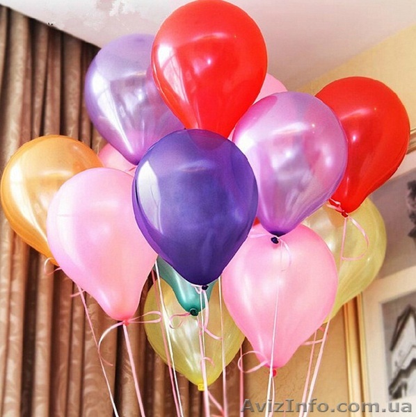 Гелиевые шарики Киев, доставка! - <ro>Изображение</ro><ru>Изображение</ru> #1, <ru>Объявление</ru> #1516717