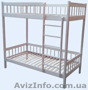 Ліжко двохярусне - <ro>Изображение</ro><ru>Изображение</ru> #1, <ru>Объявление</ru> #1516160