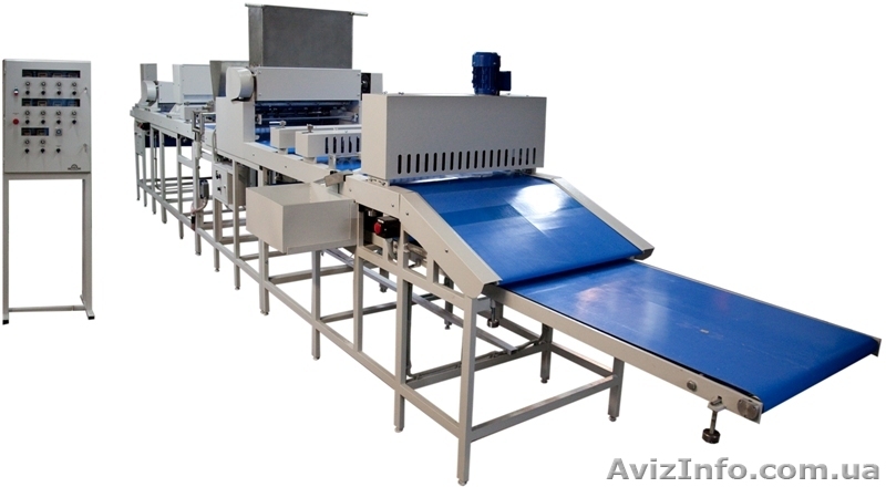 Автоматизированная линия формовки печенья Венское и Снежка - <ro>Изображение</ro><ru>Изображение</ru> #1, <ru>Объявление</ru> #1517036