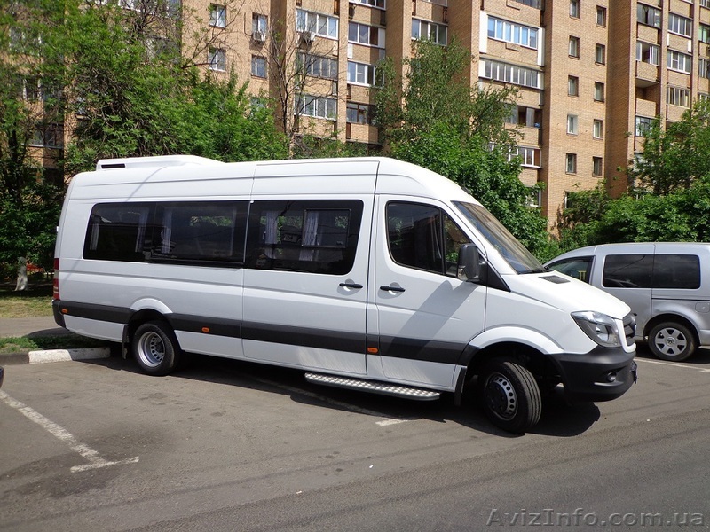 Аренда Мерседес Спринтер Киев на 20 (21) мест - <ro>Изображение</ro><ru>Изображение</ru> #1, <ru>Объявление</ru> #1518675