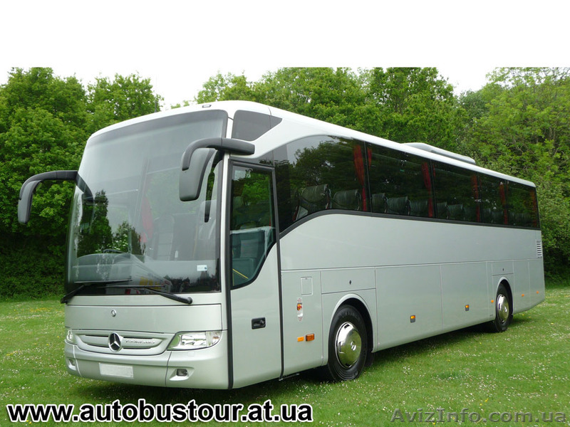 Аренда автобуса Мерседес на 50 мест, перевозки пассажиров Киев - <ro>Изображение</ro><ru>Изображение</ru> #1, <ru>Объявление</ru> #1518272