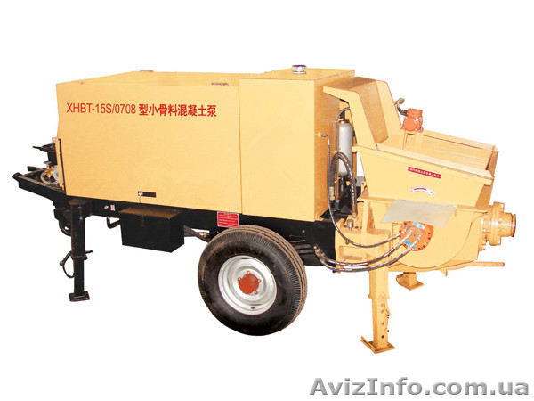 Бетононаcос XHBT-30 (30 м3/час),насос бетонный,Changli. - <ro>Изображение</ro><ru>Изображение</ru> #1, <ru>Объявление</ru> #1515266