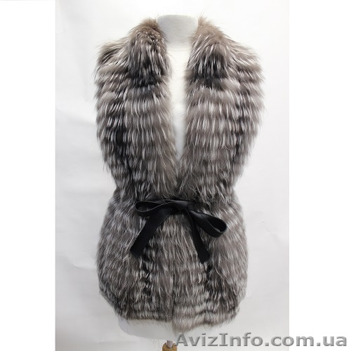  ПОШИТТЯ ХУТРЯНИХ ЖИЛЕТОК З ЧОРНОБУРКИ - <ro>Изображение</ro><ru>Изображение</ru> #1, <ru>Объявление</ru> #1515225