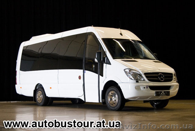 Пассажирские перевозки Киев Мерседес Спринтер - <ro>Изображение</ro><ru>Изображение</ru> #1, <ru>Объявление</ru> #1518080