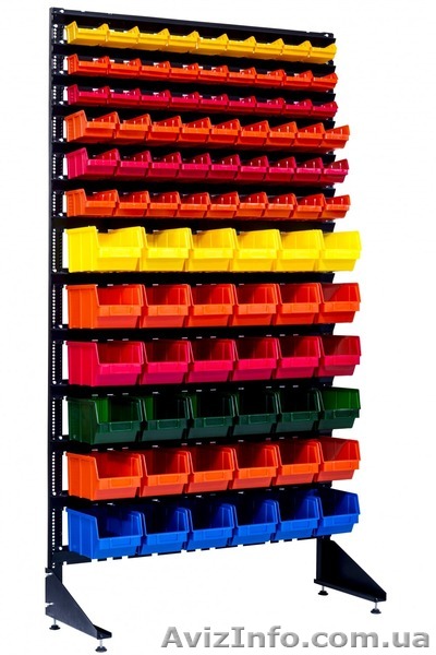 Метизный ящик на стеллаже, Витринное оборудование с кюветами - <ro>Изображение</ro><ru>Изображение</ru> #1, <ru>Объявление</ru> #1519772