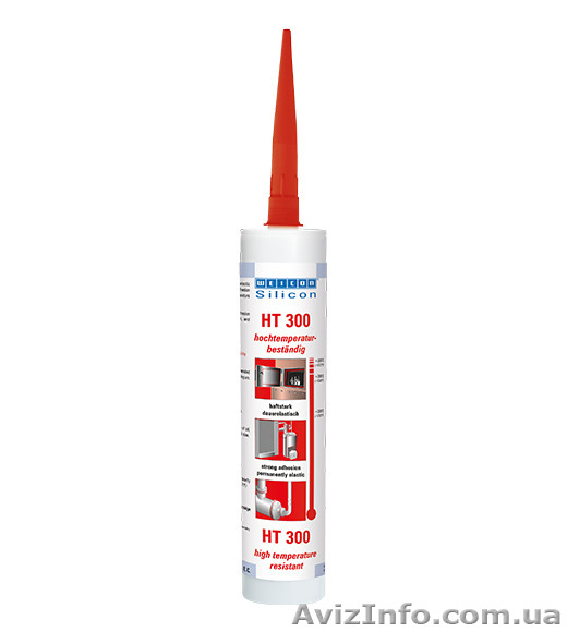 WEICON HT 300 Силикон HT 300 (310мл) для склеивания и уплотнения  - <ro>Изображение</ro><ru>Изображение</ru> #1, <ru>Объявление</ru> #1523719