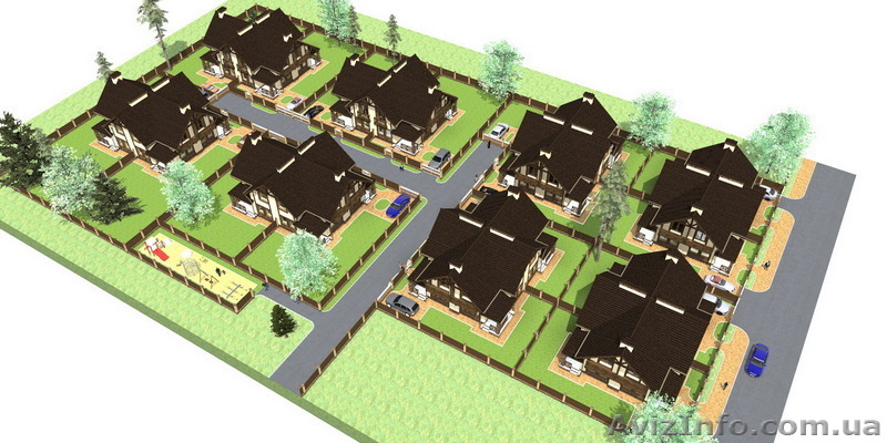 ЖК ЭДЕЛЬВЕЙС - уютный ДУПЛЕКС в лесной Буче - <ro>Изображение</ro><ru>Изображение</ru> #1, <ru>Объявление</ru> #1527941