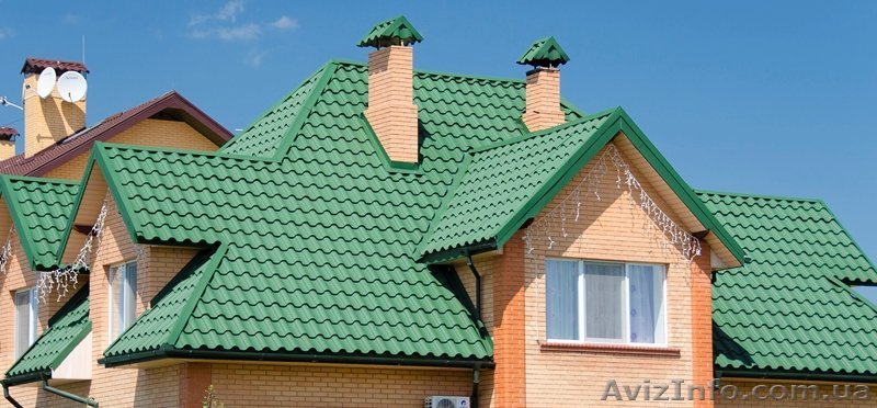 Кровля, металочерепица. Киев - <ro>Изображение</ro><ru>Изображение</ru> #1, <ru>Объявление</ru> #1526236