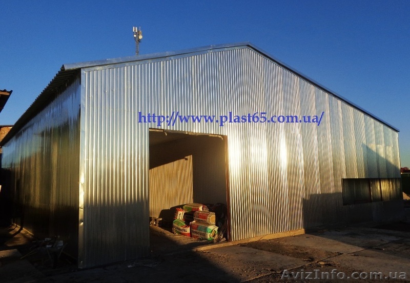 Строительство ангаров, складов, строительство быстровозводимых зданий под ключ. - <ro>Изображение</ro><ru>Изображение</ru> #1, <ru>Объявление</ru> #1523039