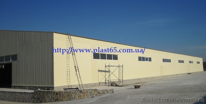 Склады под ключ, строительство складов, производственных помещений, ангаров. - <ro>Изображение</ro><ru>Изображение</ru> #1, <ru>Объявление</ru> #1523037