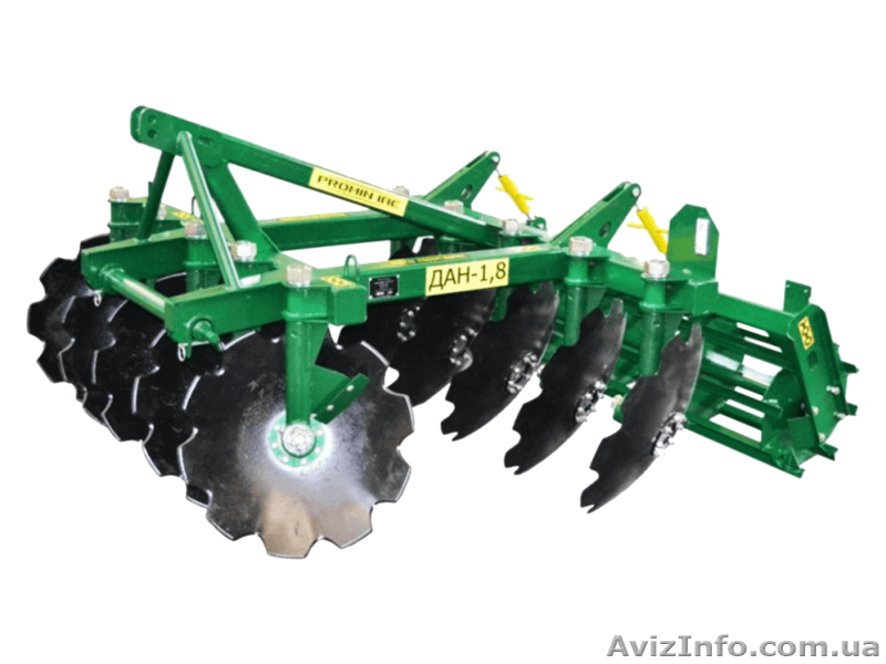 Дисковая борона ДАН-1.8 виробник - <ro>Изображение</ro><ru>Изображение</ru> #1, <ru>Объявление</ru> #1524960