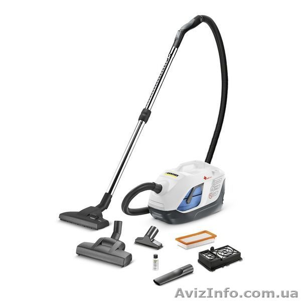 Пылесос с водяным фильтром DS 6.000 Mediclean с турбощеткой  - <ro>Изображение</ro><ru>Изображение</ru> #1, <ru>Объявление</ru> #1523623