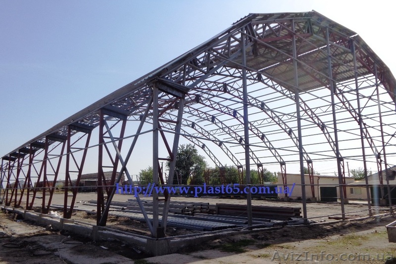 Каркасные ангары под ключ, строительство каркасных ангаров, складов, зданий. - <ro>Изображение</ro><ru>Изображение</ru> #1, <ru>Объявление</ru> #1523038