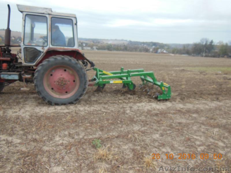 Глубокорыхлитель универсальный ГРУ 1, 8 ЕКО для тракторів мтз-80, 82  - <ro>Изображение</ro><ru>Изображение</ru> #1, <ru>Объявление</ru> #1524815