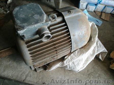 Электродвигатель 4АМ 7,5квт - <ro>Изображение</ro><ru>Изображение</ru> #1, <ru>Объявление</ru> #1527106
