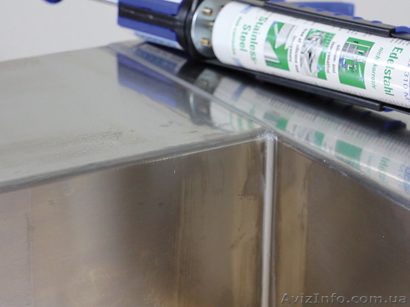 WEICON Flex 310 M® Stainless Steel Клей-герметик- нержавеющая сталь - <ro>Изображение</ro><ru>Изображение</ru> #1, <ru>Объявление</ru> #1523716