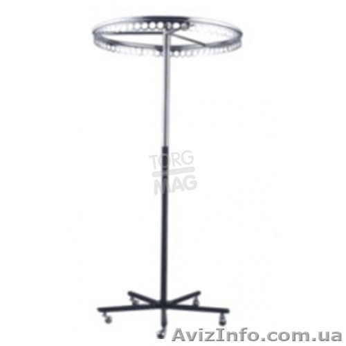 Торговое оборудование от Торгмаг, стойка для одежды - <ro>Изображение</ro><ru>Изображение</ru> #1, <ru>Объявление</ru> #439447