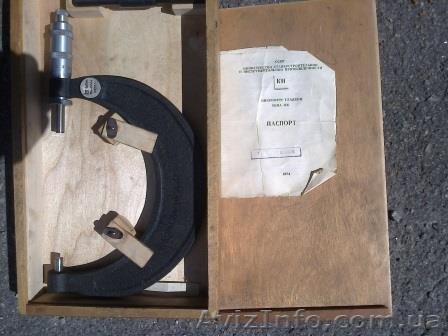 Микрометр гладкий типа МК  - <ro>Изображение</ro><ru>Изображение</ru> #1, <ru>Объявление</ru> #1527117