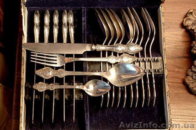 Куплю посуду из мельхиора и серебра - <ro>Изображение</ro><ru>Изображение</ru> #1, <ru>Объявление</ru> #1528287