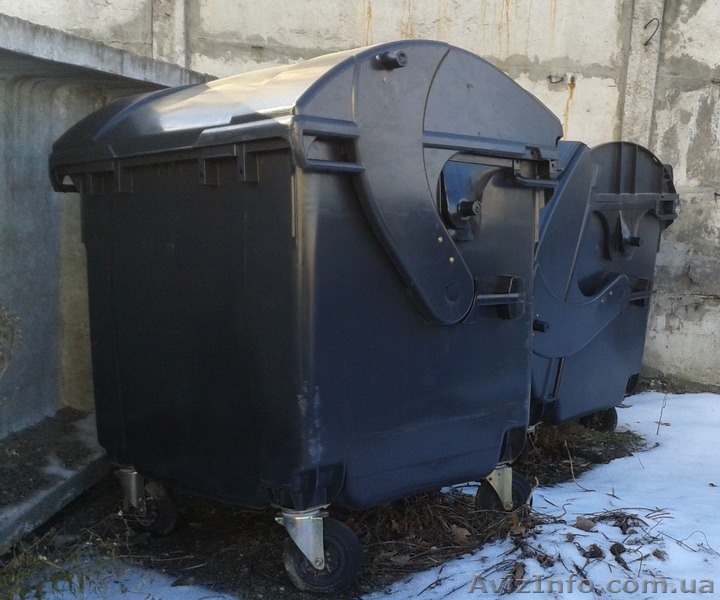 Контейнер 1,1 евростандарт – продам  недорого, срочно! - <ro>Изображение</ro><ru>Изображение</ru> #1, <ru>Объявление</ru> #1523433