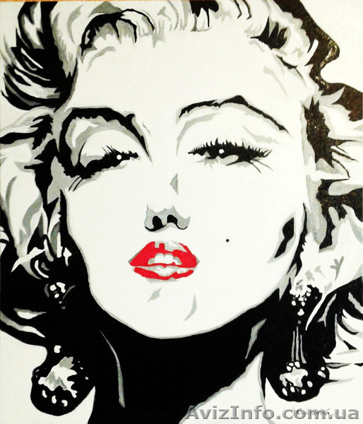 Картина маслом "Монро" - <ro>Изображение</ro><ru>Изображение</ru> #1, <ru>Объявление</ru> #1523810