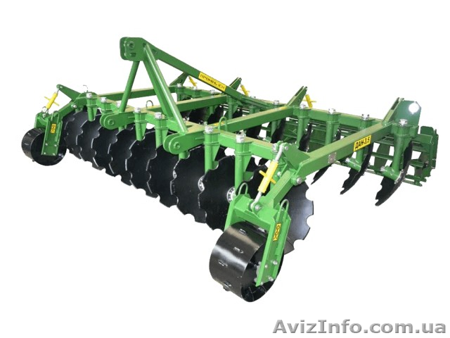 Борона ДАН-3.5 для трактора Т-150  - <ro>Изображение</ro><ru>Изображение</ru> #1, <ru>Объявление</ru> #1524809