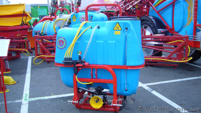 Опрыскиватель макс 800 л  - <ro>Изображение</ro><ru>Изображение</ru> #1, <ru>Объявление</ru> #1524817