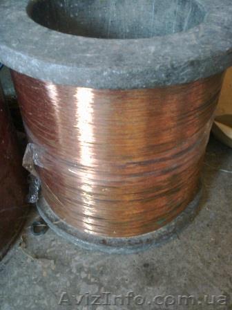 Проволока  медная - <ro>Изображение</ro><ru>Изображение</ru> #1, <ru>Объявление</ru> #1527087