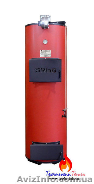 Твердотопливный котел SWaG на 20 кВт - <ro>Изображение</ro><ru>Изображение</ru> #1, <ru>Объявление</ru> #1527015