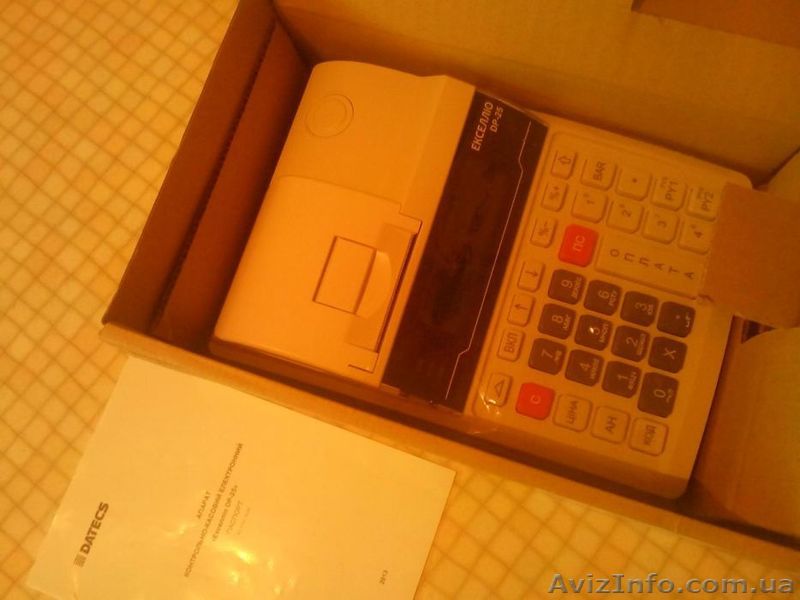 Аппарат контрольно-кассовый электронный - <ro>Изображение</ro><ru>Изображение</ru> #1, <ru>Объявление</ru> #1521796