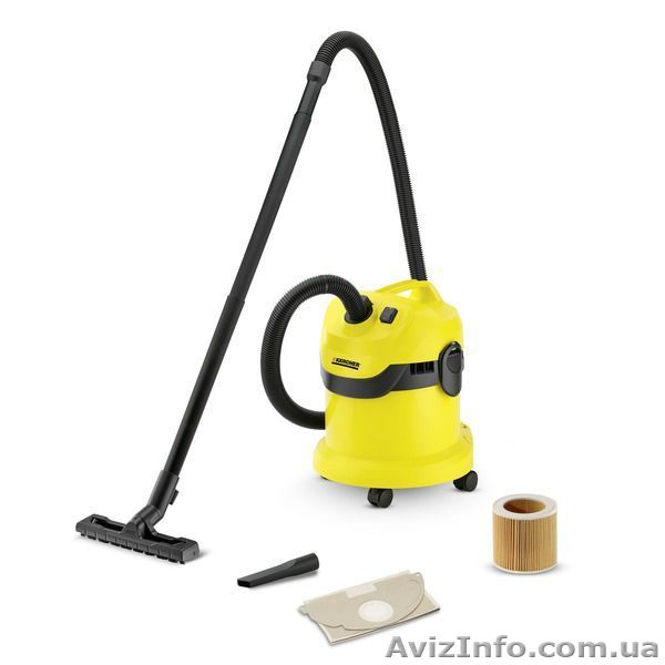 Пылесос сухой и влажной уборки WD 2  - <ro>Изображение</ro><ru>Изображение</ru> #1, <ru>Объявление</ru> #1523598