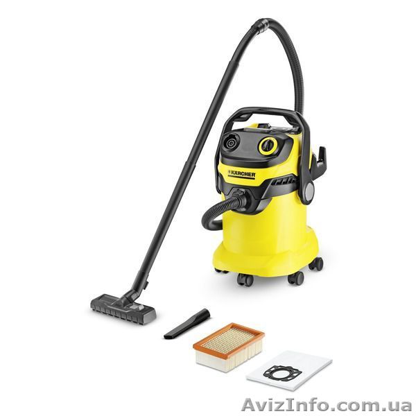 Пылесос сухой и влажной уборки WD 5  - <ro>Изображение</ro><ru>Изображение</ru> #1, <ru>Объявление</ru> #1523980