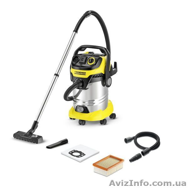 Пылесос сухой и влажной уборки WD 6 P Premium  - <ro>Изображение</ro><ru>Изображение</ru> #1, <ru>Объявление</ru> #1523416