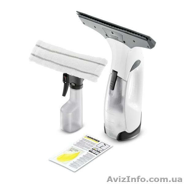 Оконный пылесос WV 2 Plus White - <ro>Изображение</ro><ru>Изображение</ru> #1, <ru>Объявление</ru> #1523382