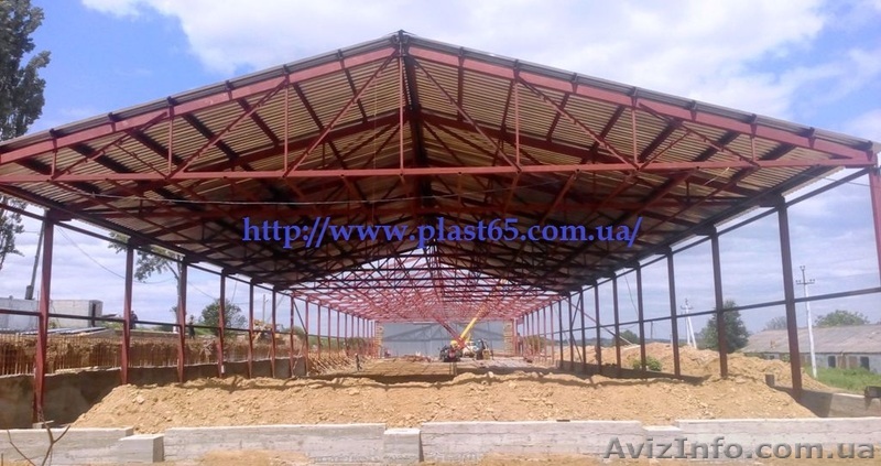 Быстровозводимые здания (БМЗ), быстровозводимые сооружения, конструкции под ключ - <ro>Изображение</ro><ru>Изображение</ru> #1, <ru>Объявление</ru> #1523042