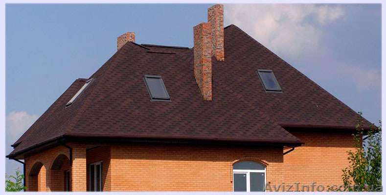 Устройство кровли из битумной черепицы в Киеве и Киевской области - <ro>Изображение</ro><ru>Изображение</ru> #1, <ru>Объявление</ru> #1536905